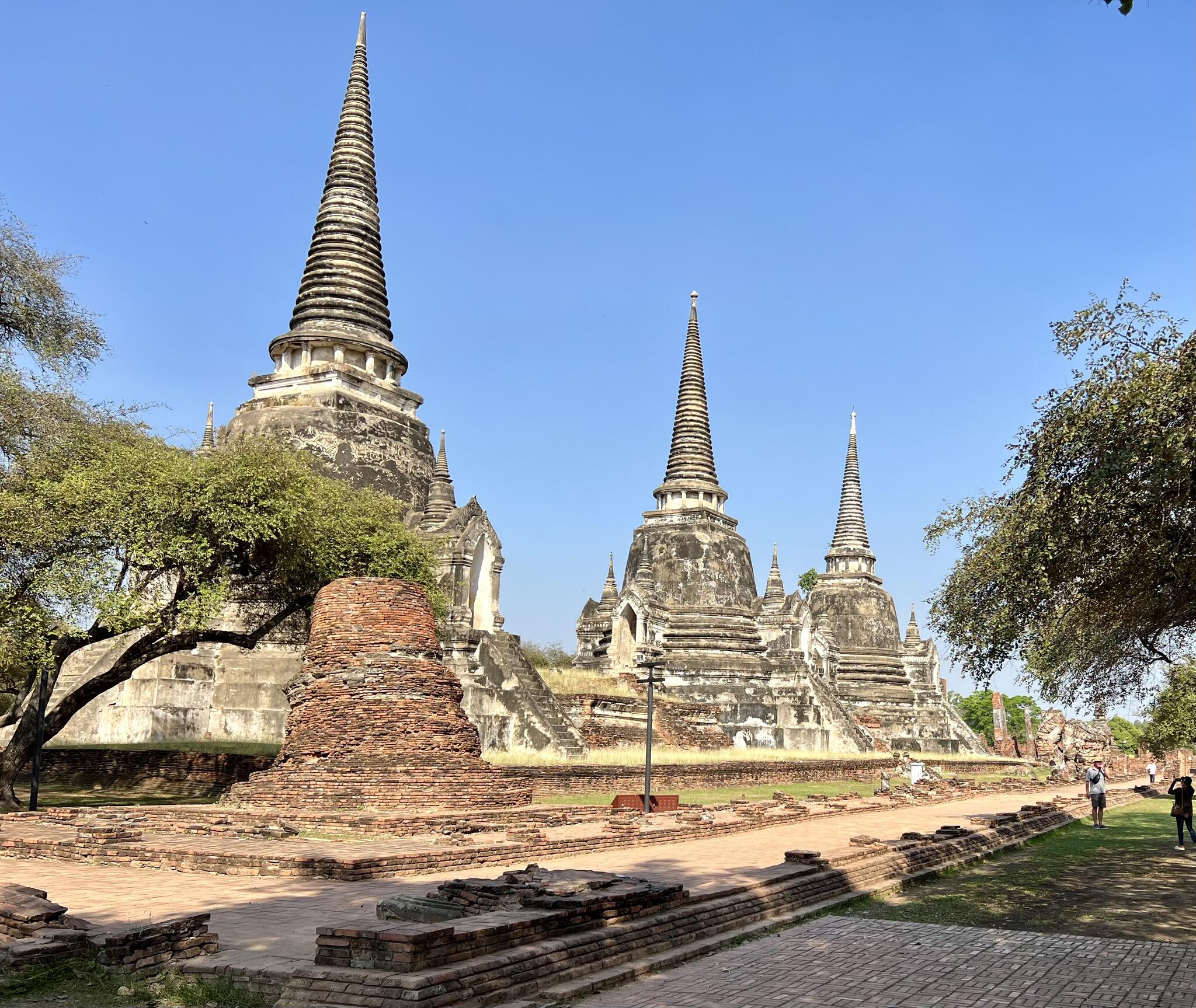Wat Phra Si Sanphet : Temple du Saint, Splendide Omniscient
